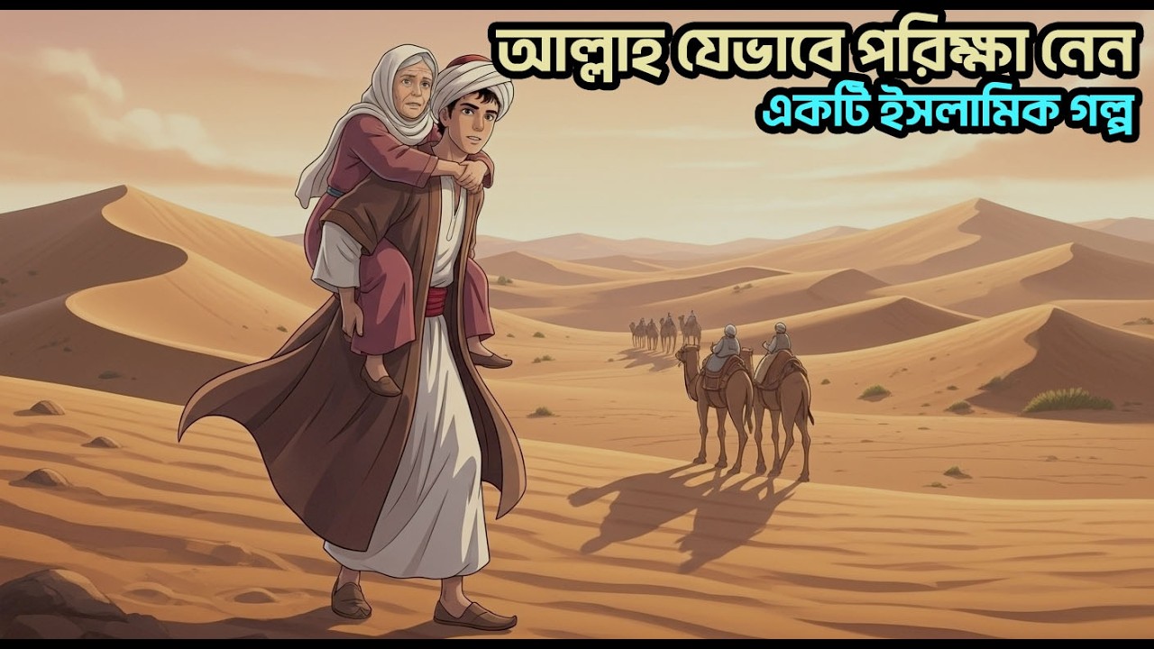 সব হারিয়ে ফেলেছিল। তারপর আল্লাহ যা দিলেন, কেউ ভাবেনি | Islamic Story Bangla | Tawakkul Story