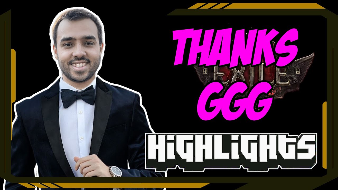 Thanks GGG - Path of Exile Highlights #675 - Steelmage, ghazzy, Quin69, tytykiller and others