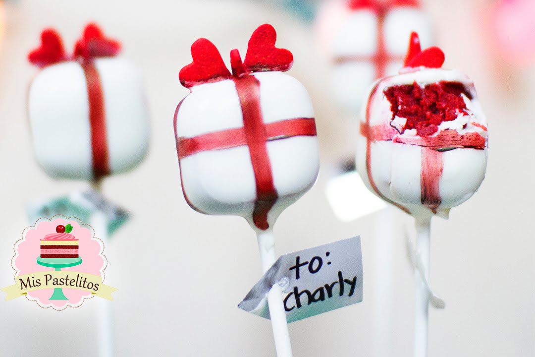 ¡RED VELVET CAKE POPS! | FÁCIL