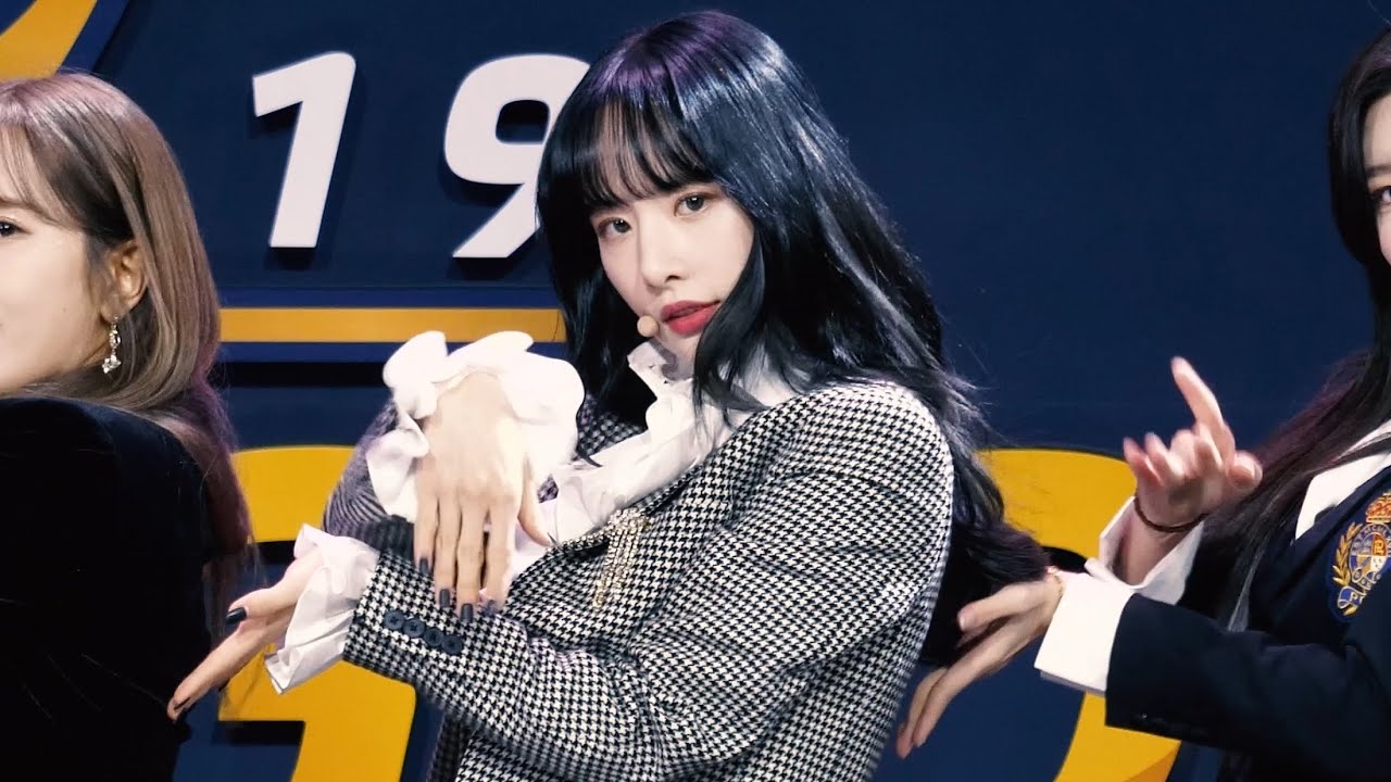 191209 신한은행 MY CAR KBO 골든글러브 시상식 우주소녀 이루리(As you Wish) 설아 직캠