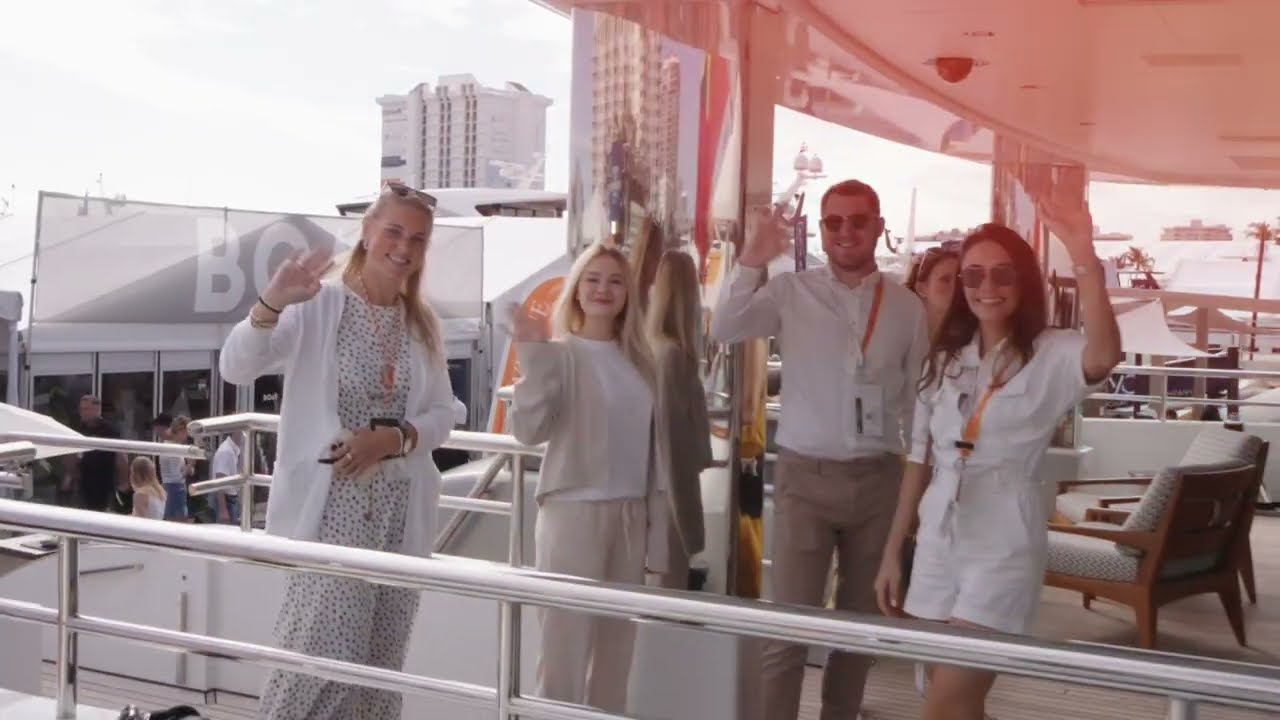 FLIBS 2026 | Charter, Buy & List with Worth Avenue Yachts at the World's Largest In-Water Boat Show