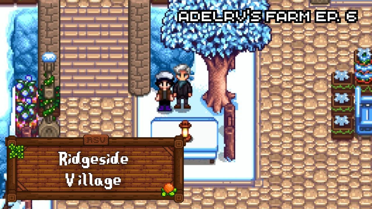 [ #StardewValley Ridgeside Village] Ep 6. Happy New Year! (First 2026 Livestream!)