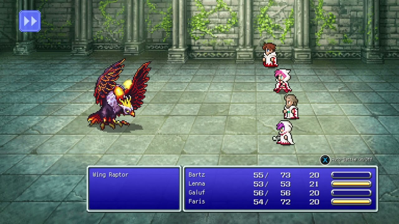 Let's Play: Final Fantasy V Four Job Fiesta 2025 (PR) - 01