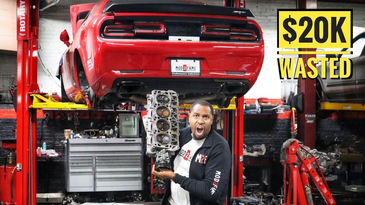 My Hellcat Engine Is DESTROYED : I'm Devastated