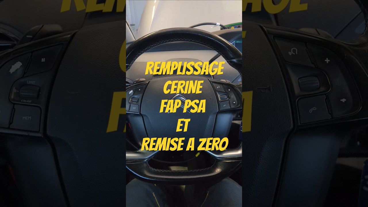 Mise &agrave; niveau C&eacute;rine Peugeot et Citro&euml;n #m&eacute;canique #automobile #astuce #diagnostic #garage