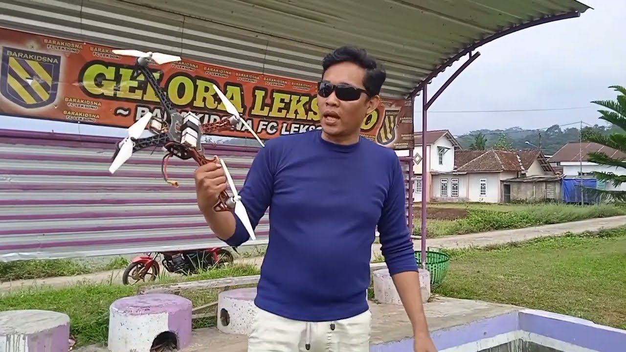 Drone MJX bugs 2W Modif Jadi Drone Besar 😍😍