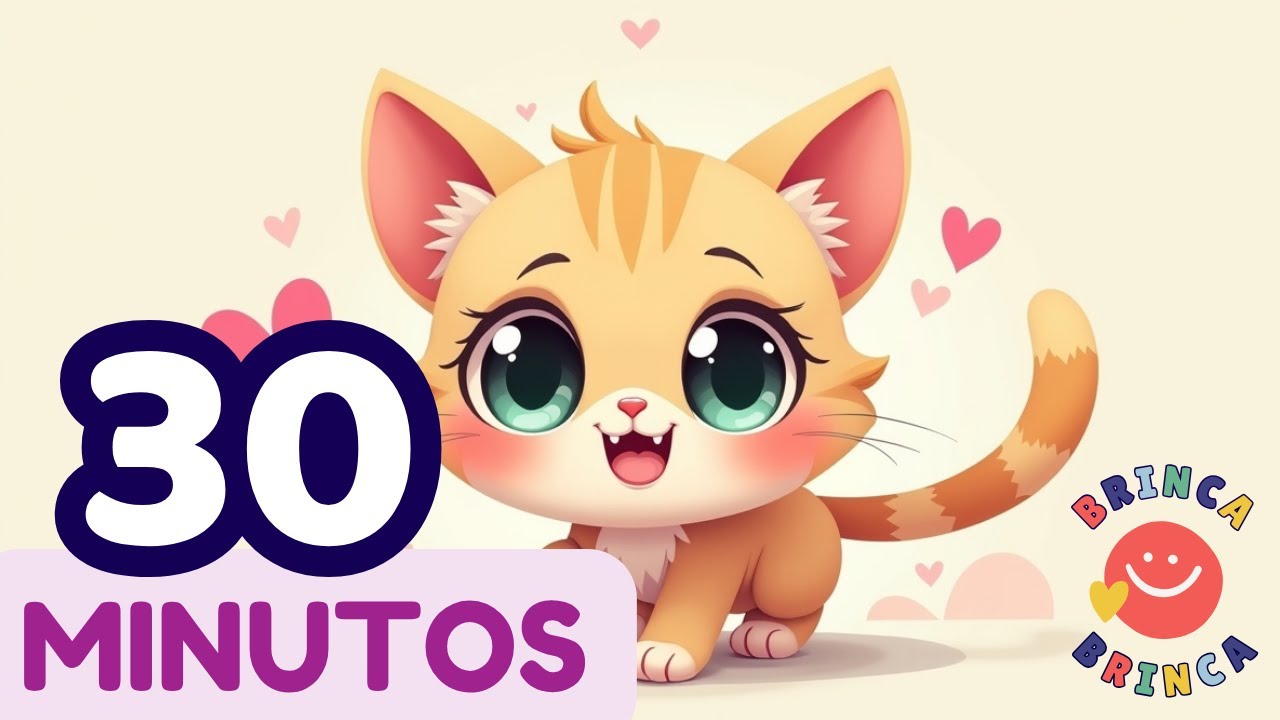 Gatito Miau Miau – Canción de Música Infantil 😺🎶