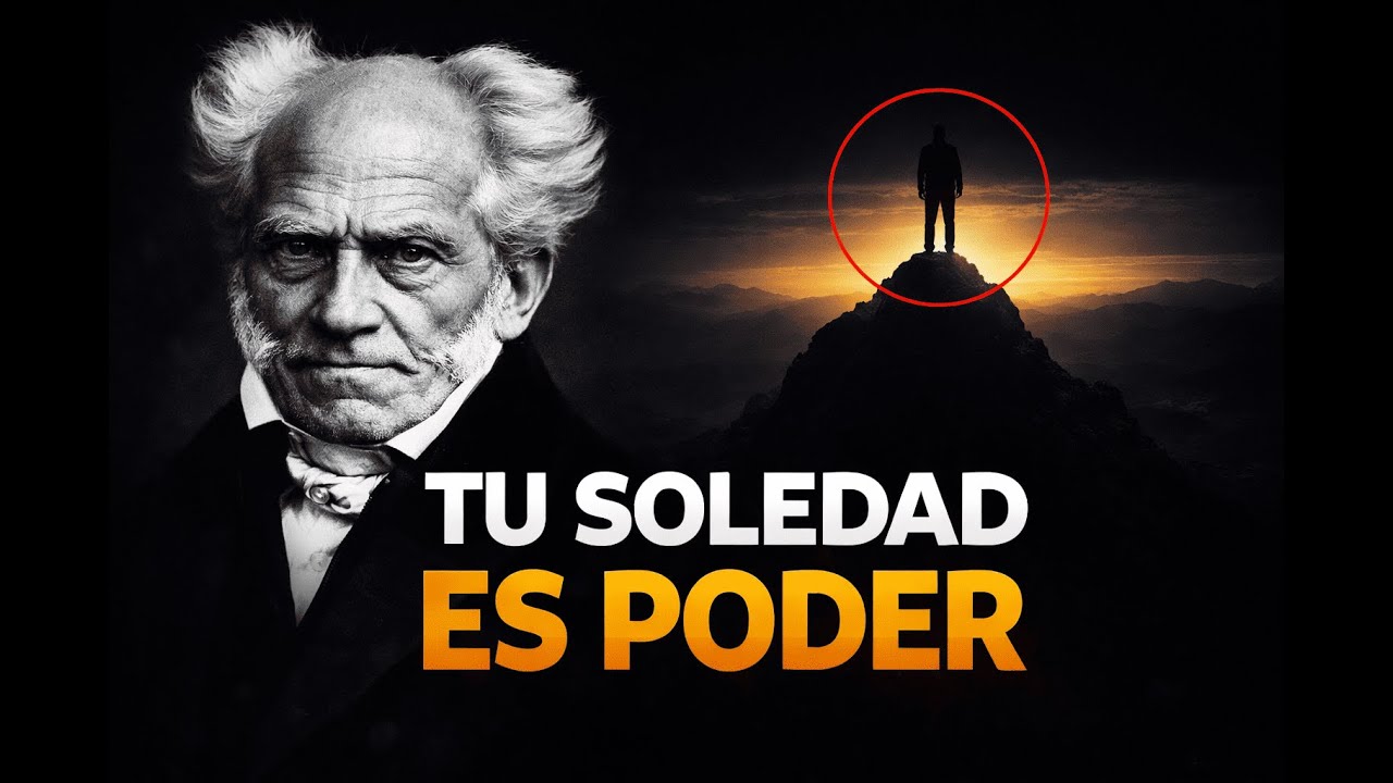 Por qué las Mentes Superiores prefieren la Soledad - Schopenhauer