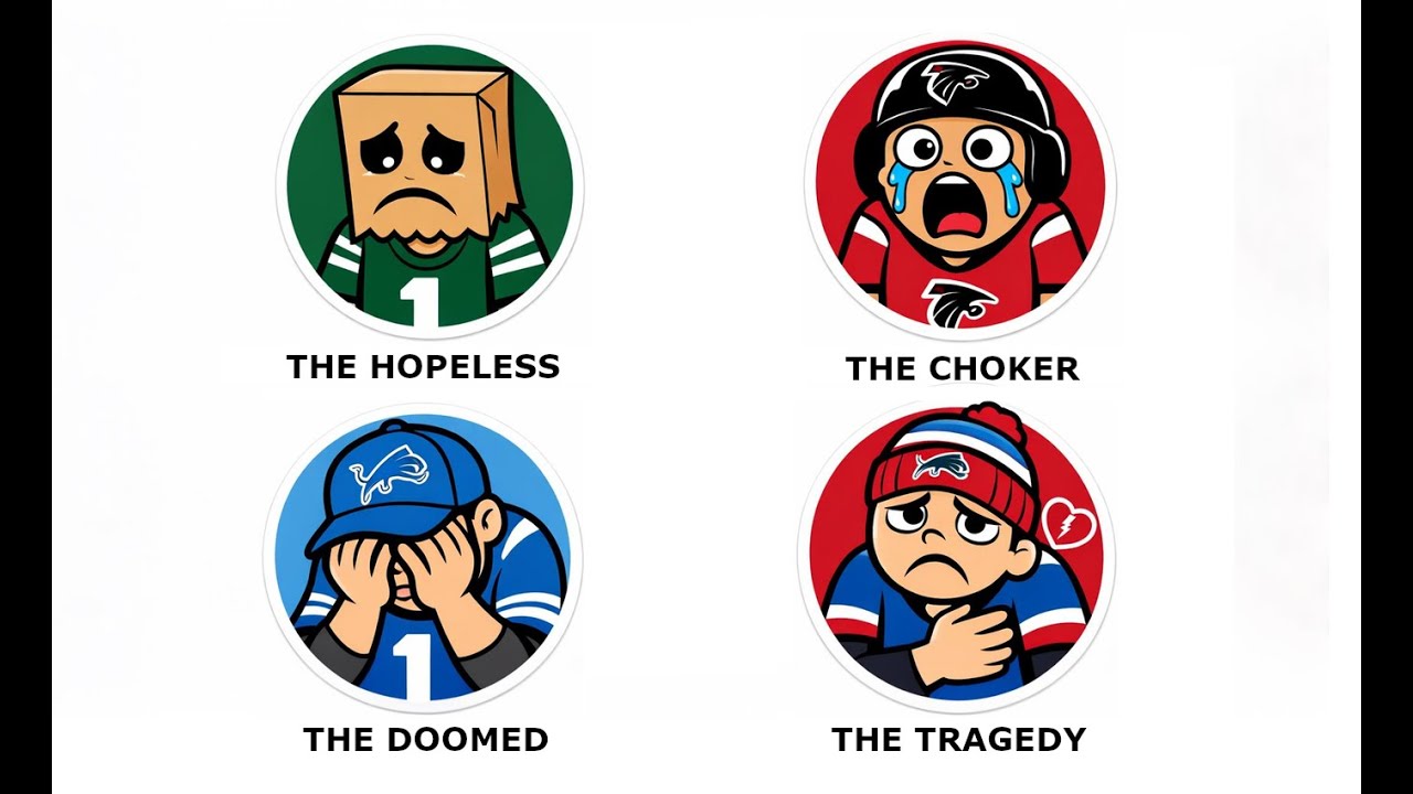 Every Cursed NFL Franchise Explained