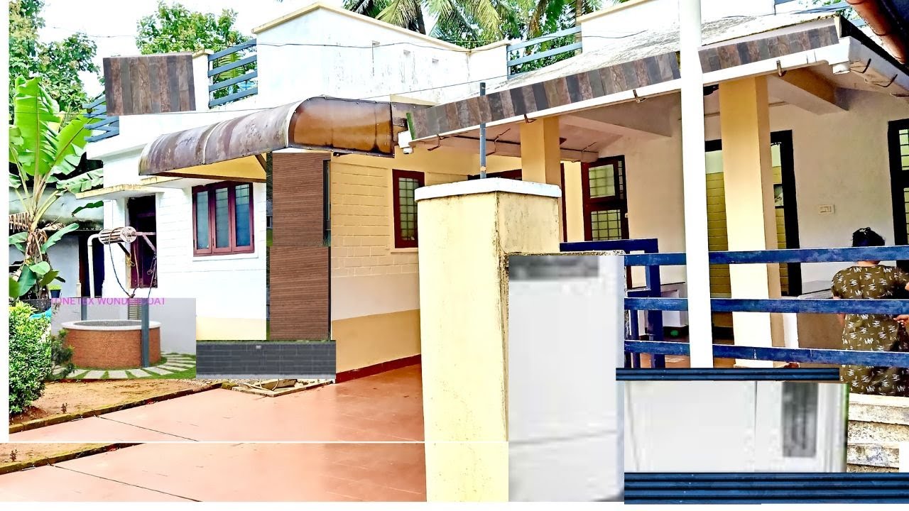 30 lakh 8 cent and 1150 sqft  house for sale in ottapalam ,manisseri ,palakkad district ..