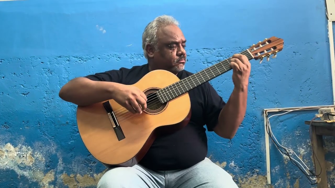 Capricho Árabe - Francisco Tárrega por César Rico Ferrer
