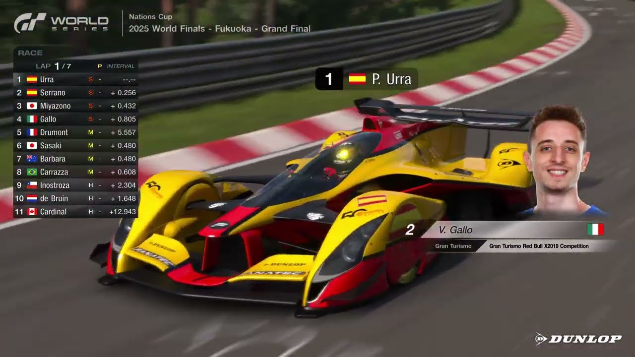 Gran Turismo 7 - World Finals 2025 Round 4: Fukuoka Nations Cup Final Race Replay Live (PS5 Pro)