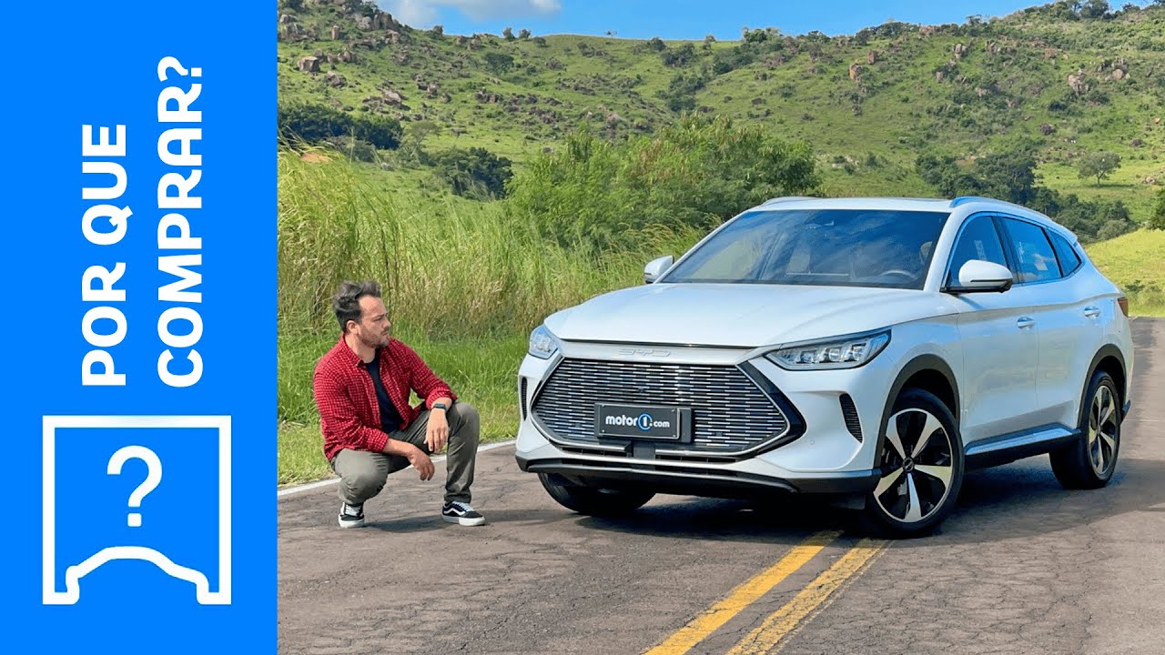 BYD Song Plus 2025 - Melhor que JEEP COMPASS, TIGGO 7 PRO e HONDA ZR-V?