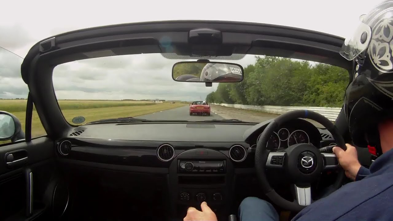 MX5 only track weekend Blyton Park July 6th 2025