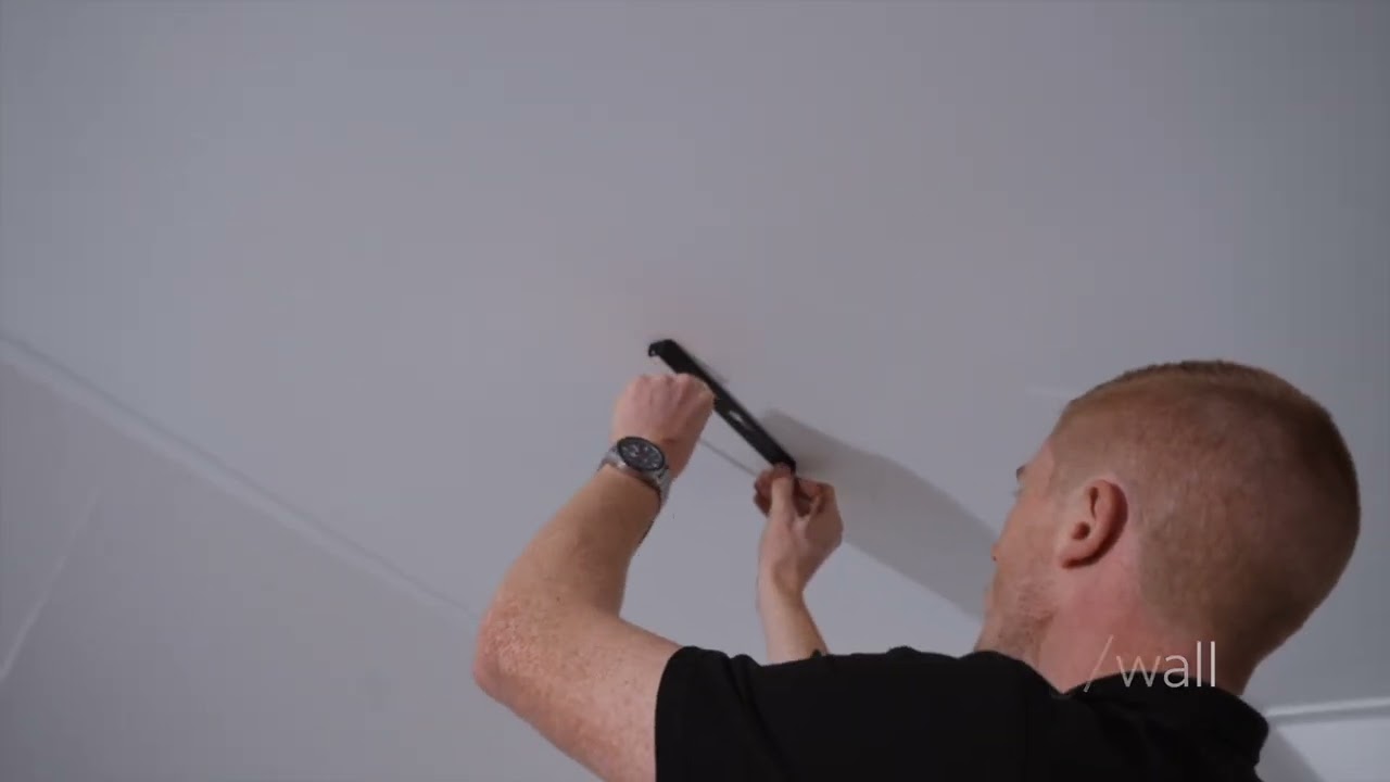 Pavia Slim Wall/Ceiling Light | Easy Installation with Removable Bracket