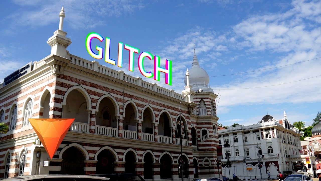 Hitfilm Express Glitch Text Effect