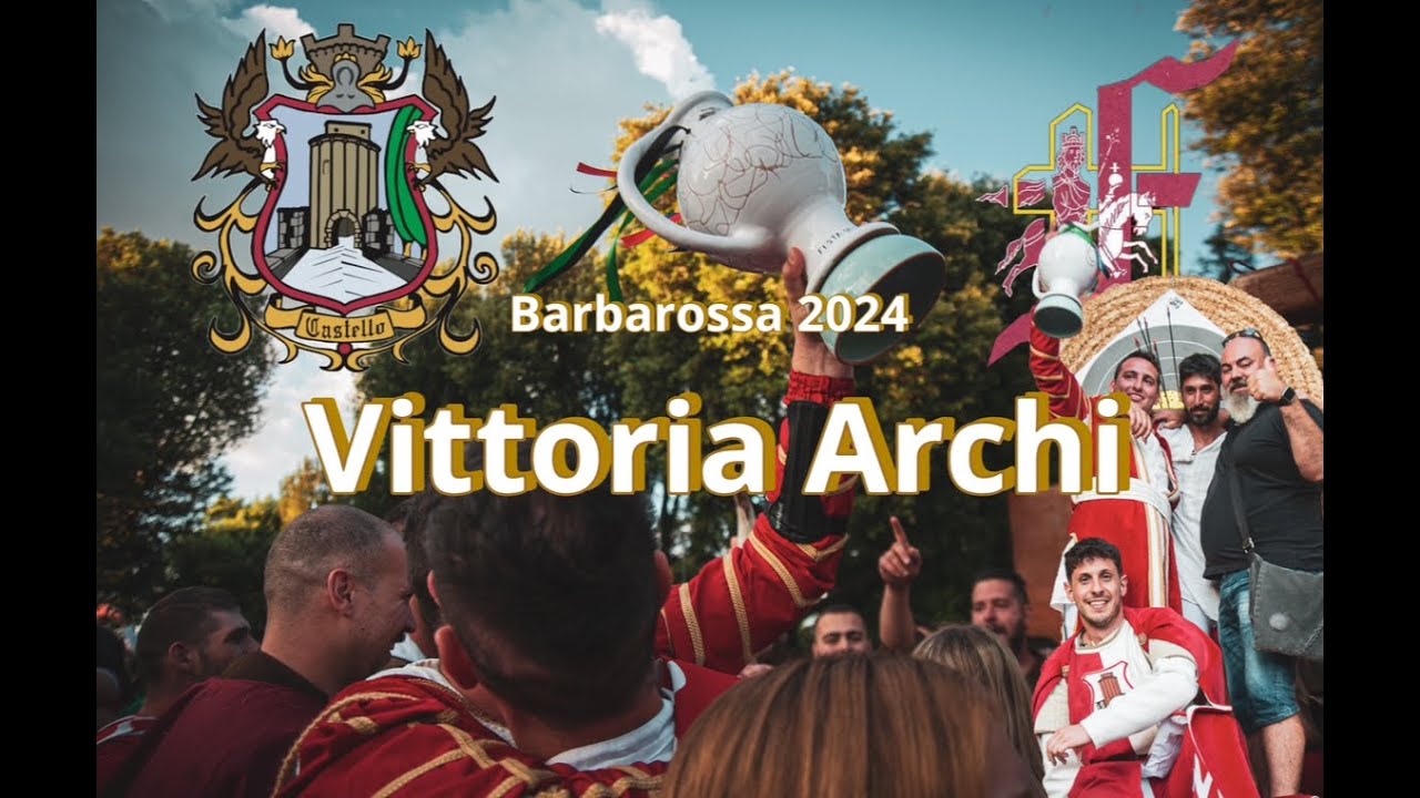 Festa del Barbarossa 2024 - Vittoria Archi - Quartiere Castello