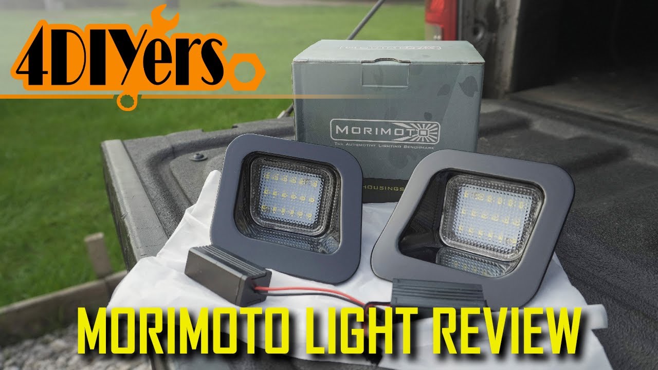 Review: Dodge Ram Morimoto XB LED License Plate Lights