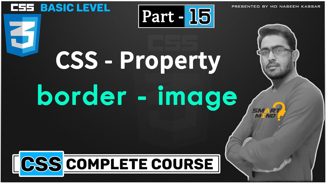 Border image property in css for beginners in hindi by smart mind -  #15