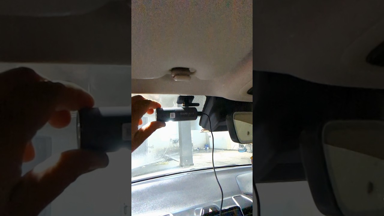 70mai dash cam installed in Honda city #hondacity2020 #dashcam #dashcamvideos