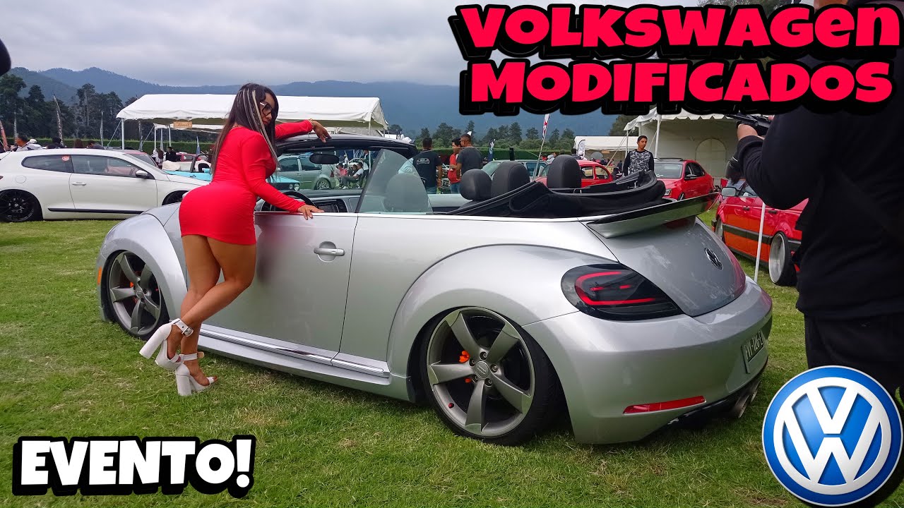 Exhibición de autos Volkswagen modificados en hacienda panoaya Así es un evento! Dubber Up 2024 Vdub
