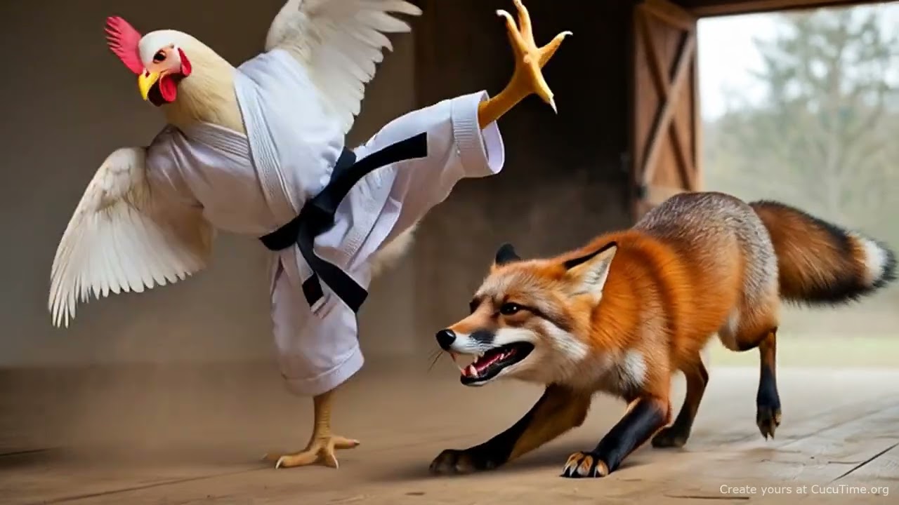 The Black Belt Chicken
