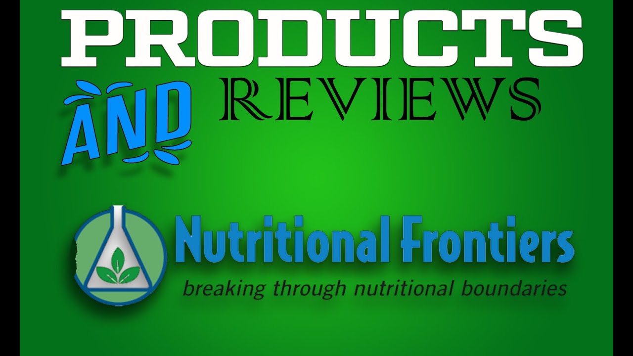 Nutritional Frontiers - Therapeutic Nutritional Supplements with Bioactive Ingredients
