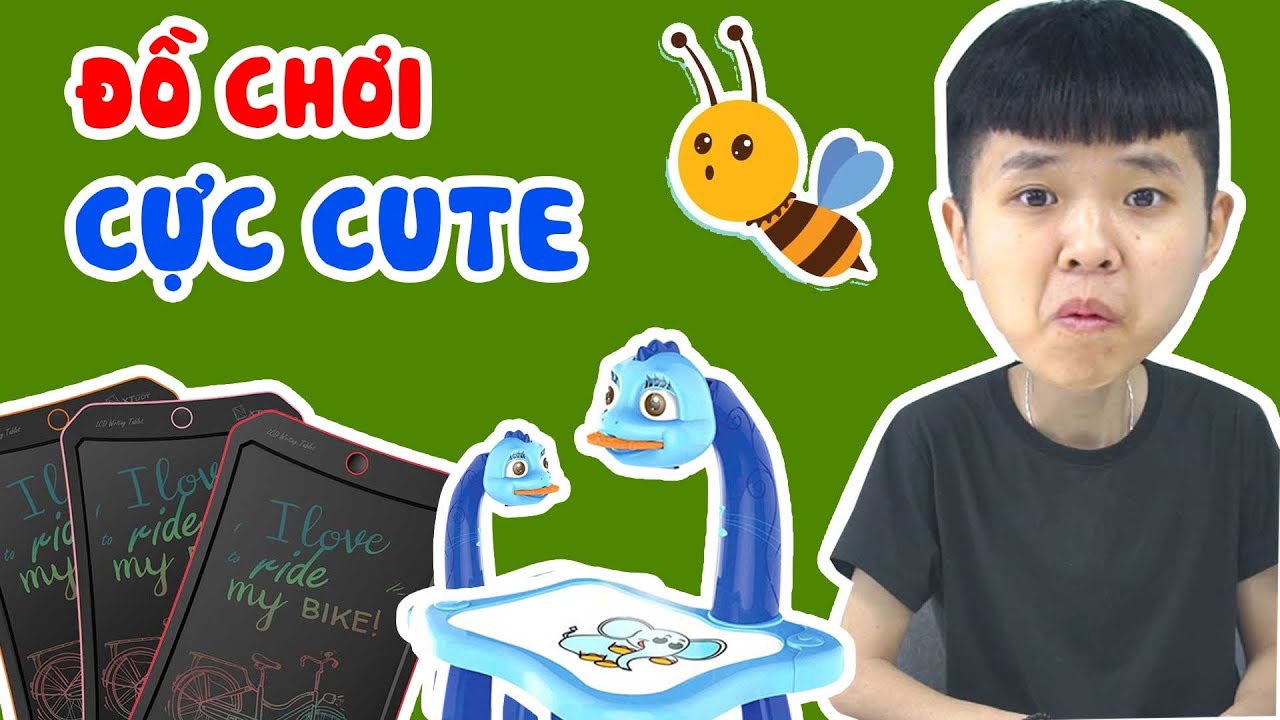 Tôm Review Tập Full #17: Cùng Tôm Khám Phá Những Loại Đồ Chơi Cực Cute