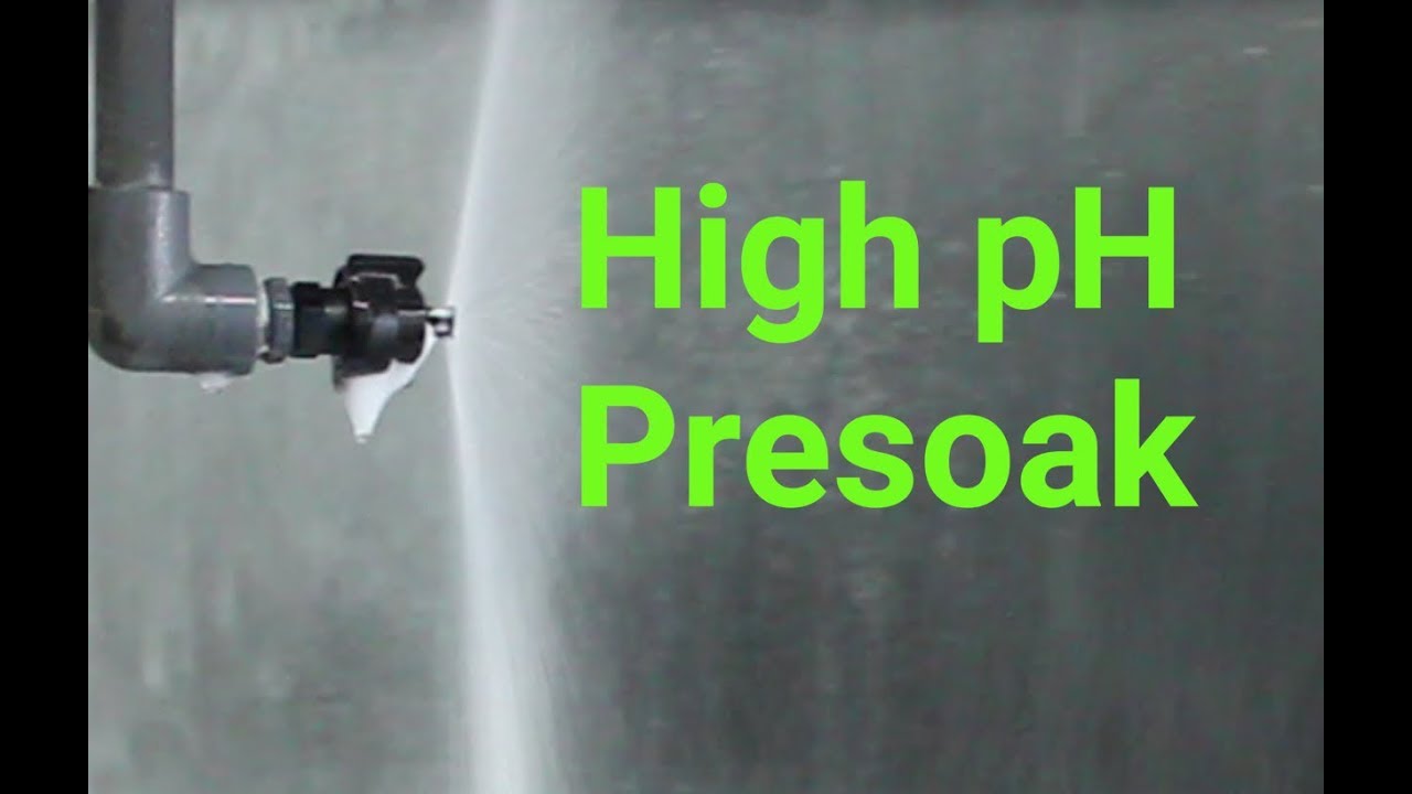 How a High pH Presoak Helps You to #CleanBetter in the Car Wash
