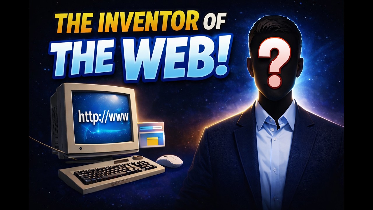 The Untold Story of the inventor of web | Origin of web