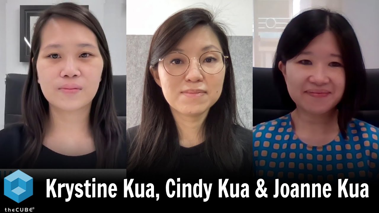 Joanne Kua, KSK, Krystine Kua, KSK City LabsCindy Kua, Sunday Insur | Women in Tech: Int Women's Day