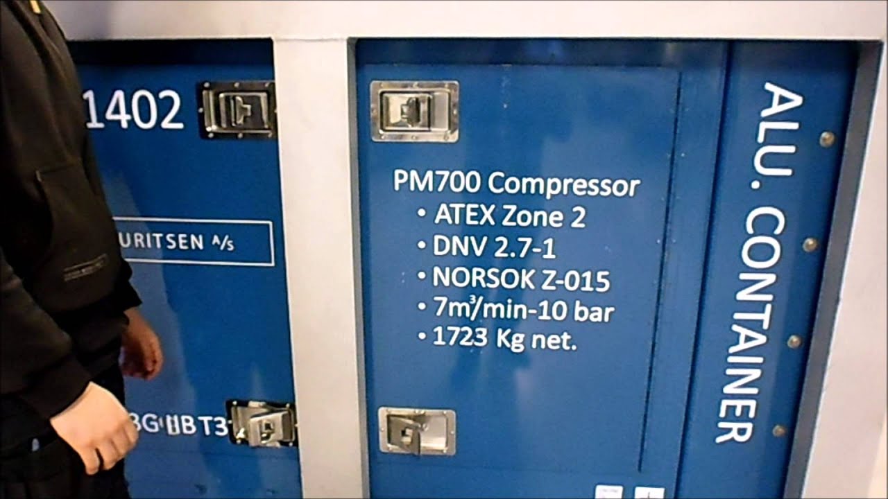 PM700 Compressor ATEX DNV2 7 1 Quick Guide