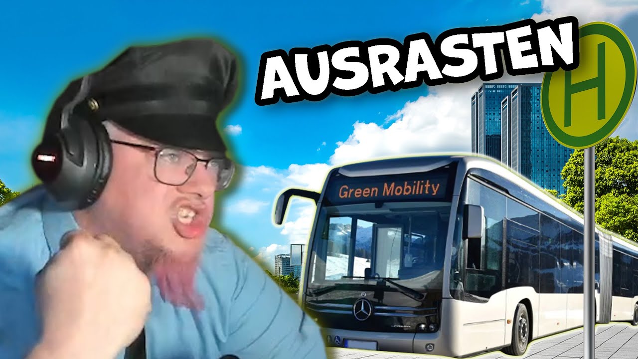 Let's Play Bus Simulator 21 | EXTREM ROAD RAGE | Teil 37 | Deutsch