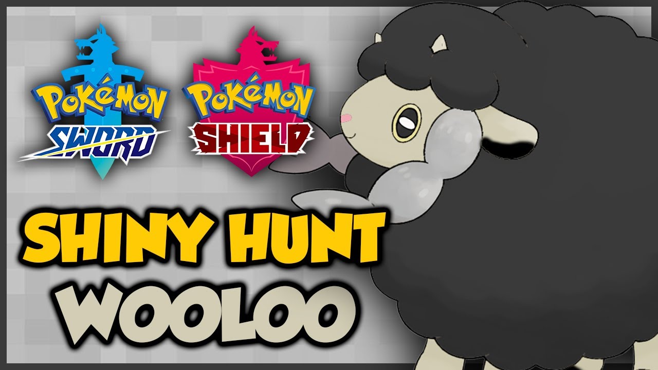 Shiny Wooloo Wild Hunt - Pokemon Sword and Shield