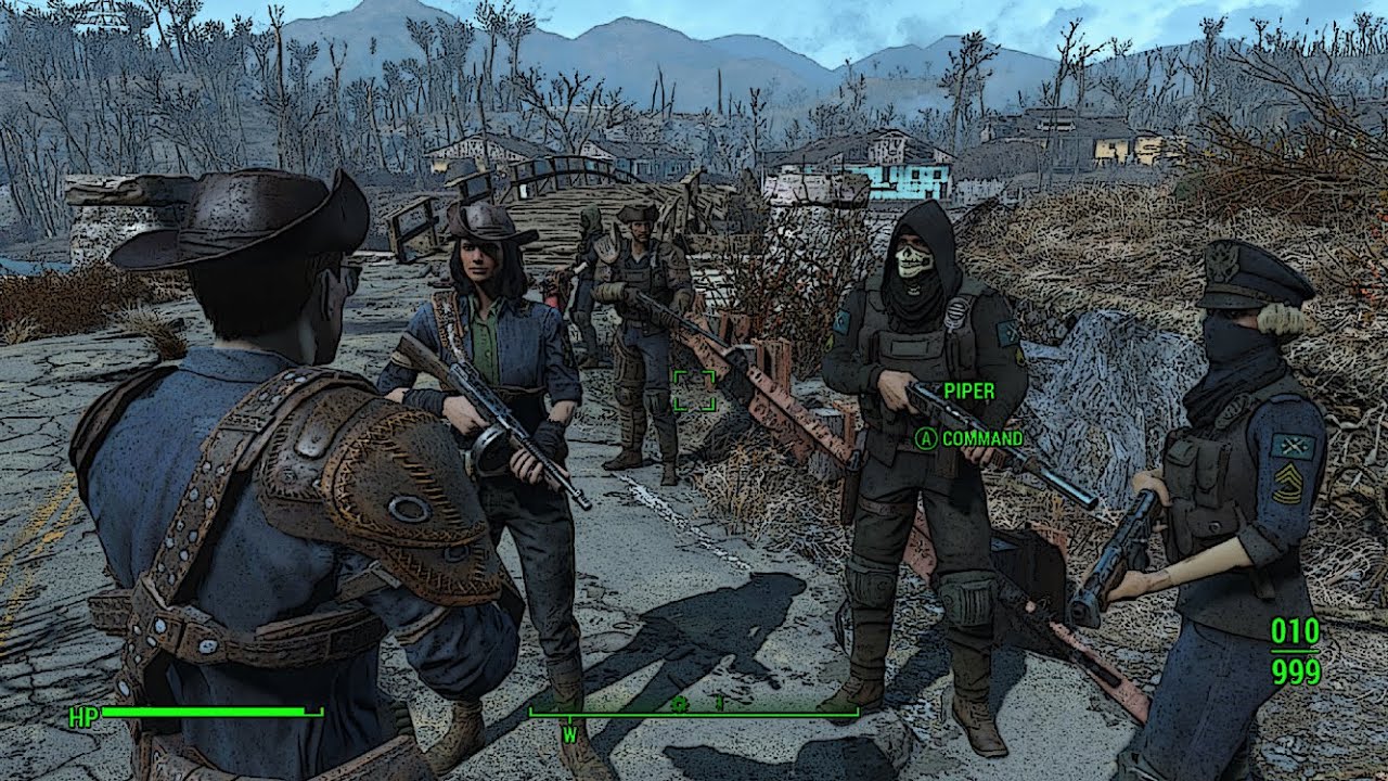 How I play the Minutemen in Fallout 4