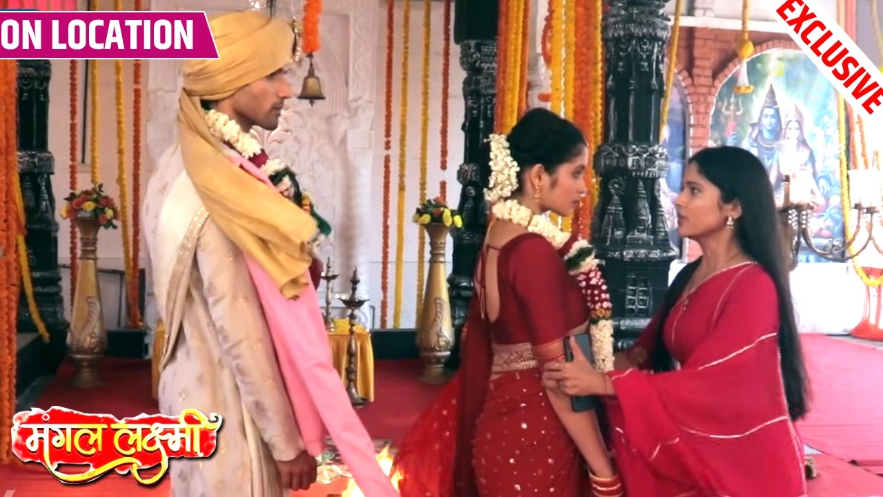 Mangal Lakshmi | Lakshmi Ne Ishana Ko Ghar Le Jaane Ko Koshish, Ishana Ko Aaya Gussa | On Location