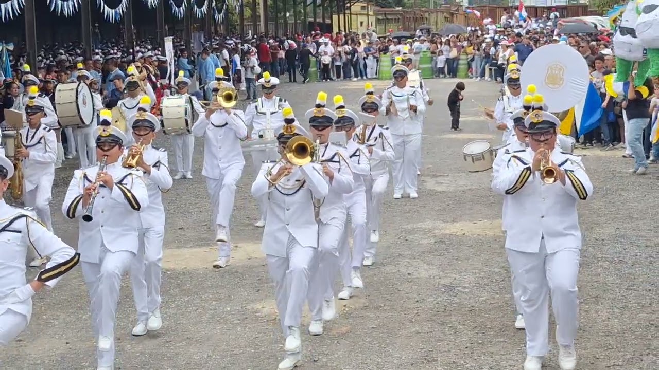 Banda Marcial Colegio San Sebastián Segundo Festival de Bandas FEGUA 2024