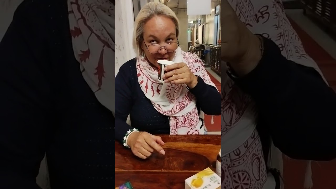 Общение с доктором аюрведы.