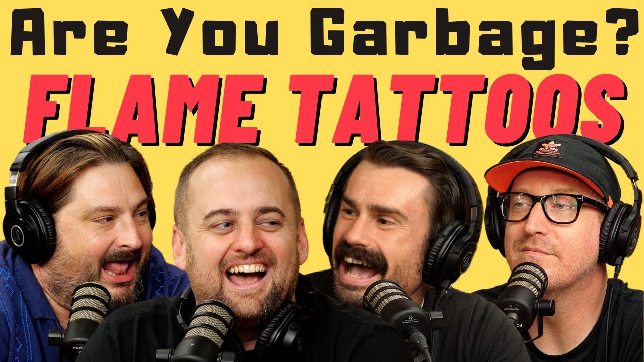 Are You Garbage Comedy Podcast: Ryan Shaner & Brian Six!