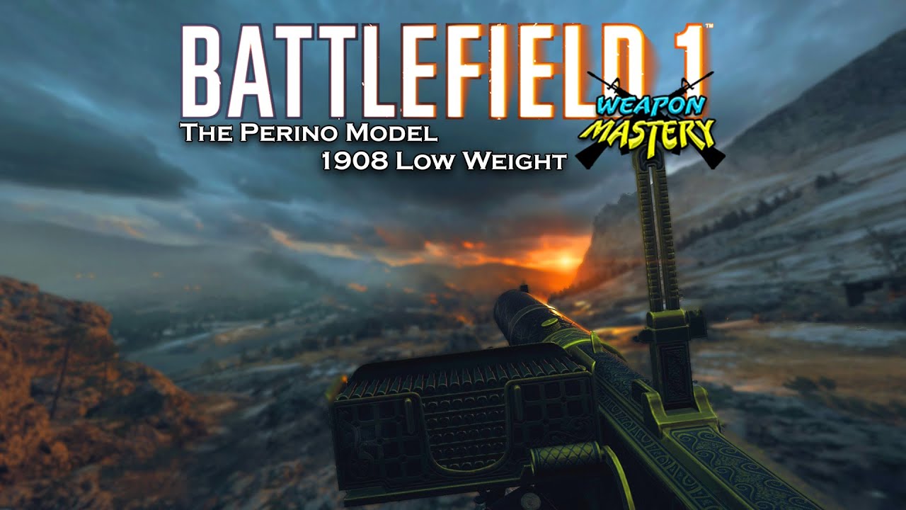 WEAPON MASTERY: The Perino Model 1908 Low Weight | Battlefield 1
