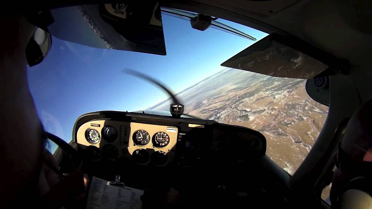 Cessna 172 Spiral Dives, Steep Turns and Soft Fields