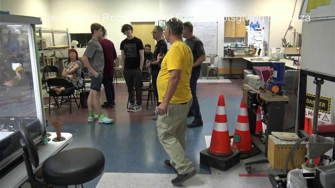 Botsgiving Bonanza - Test and Tune Day Part 4 | New Mexico Robot Combat