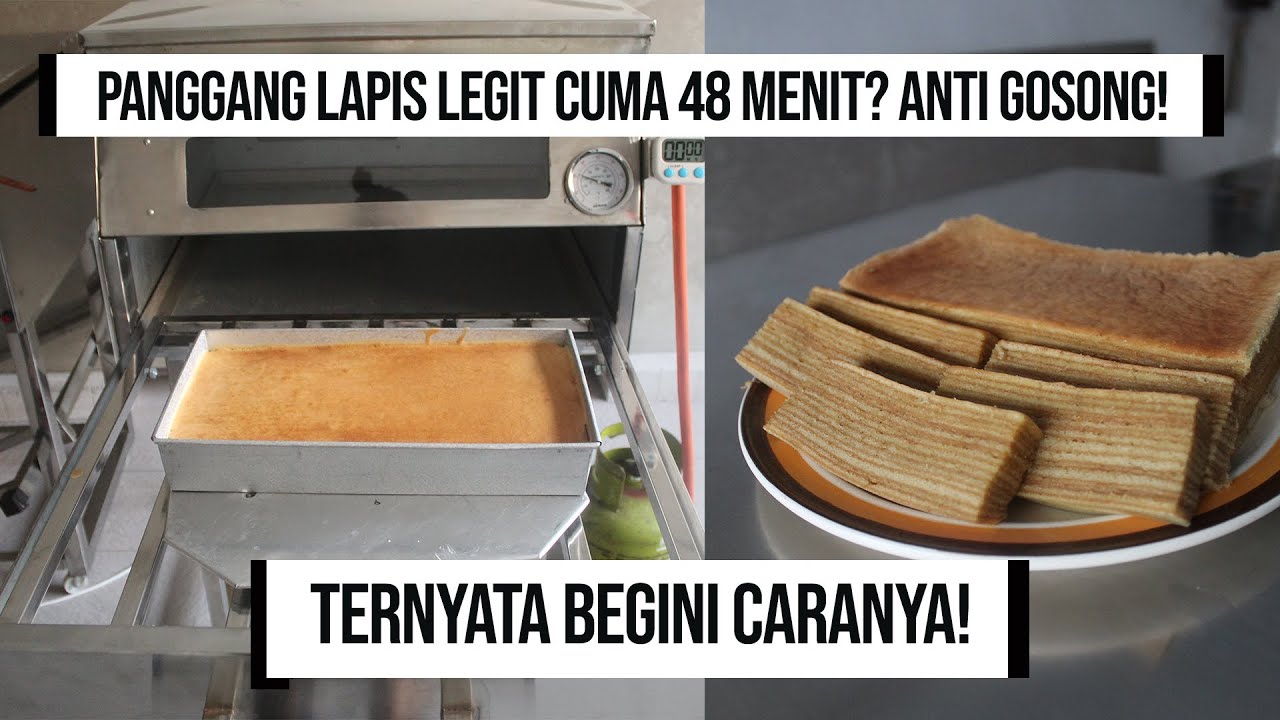 CARA MEMANGGANG LAPIS LEGIT ANTI GOSONG CUMA 48 MENIT DAPAT 16 LAPIS MODAL EKONOMIS + RESEP