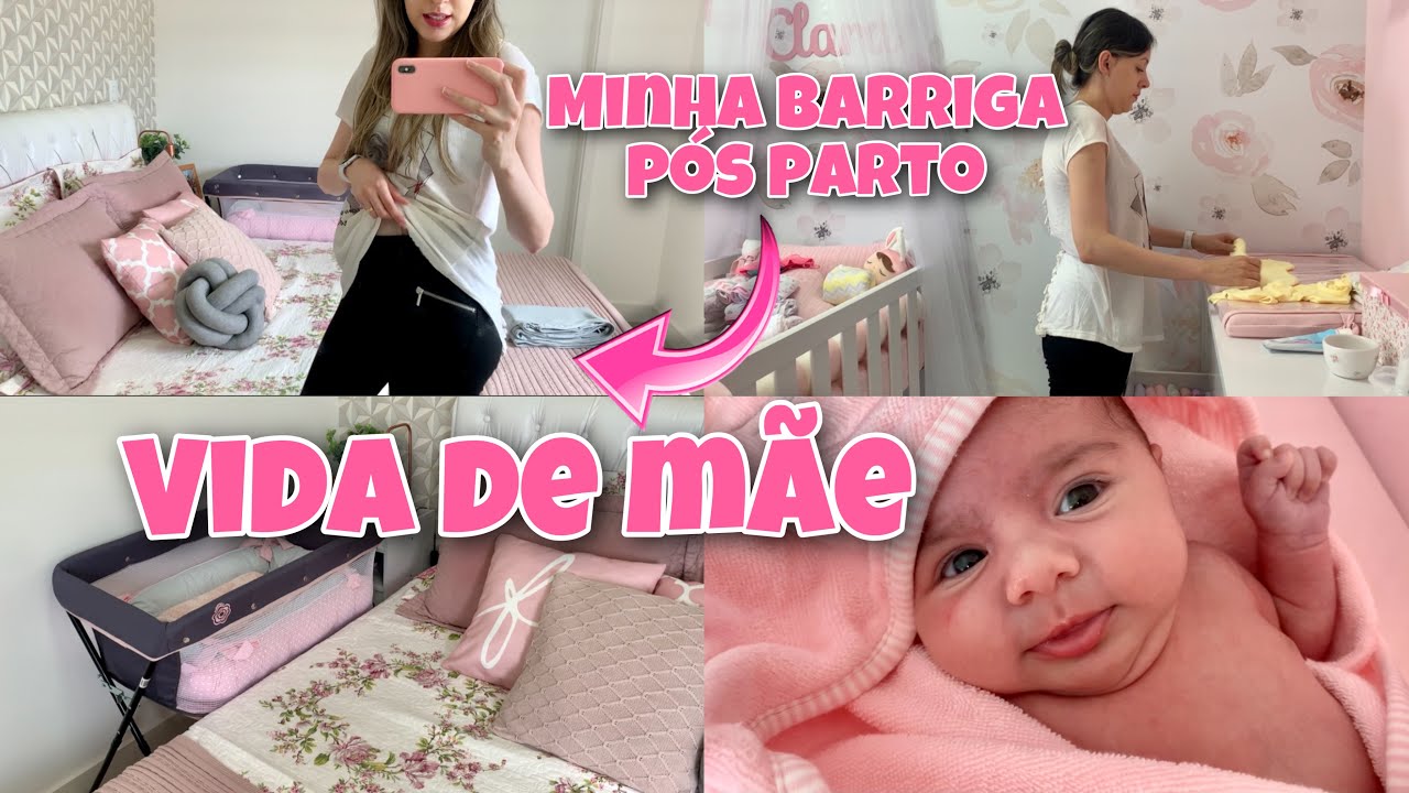 VIDA DE MÃE DE PRIMEIRA VIAGEM | MINHA BARRIGA 23 DIAS PÓS PARTO + DESABAFO | Priscila Mello