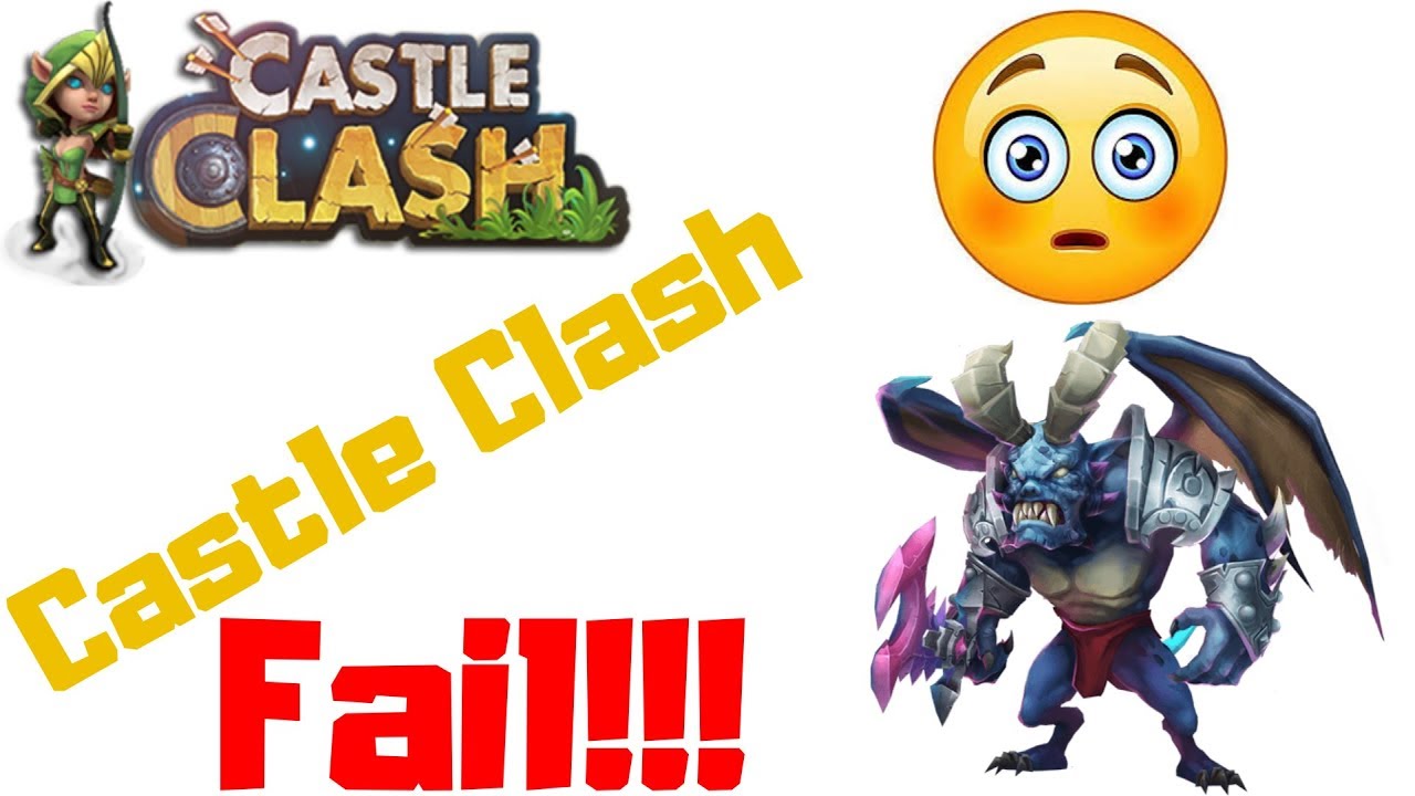 How not to Archdemon | Castle Clash | LOL WTF?