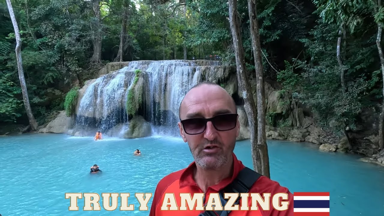 SE Asia's Most Beautiful Waterfalls Erawan Falls