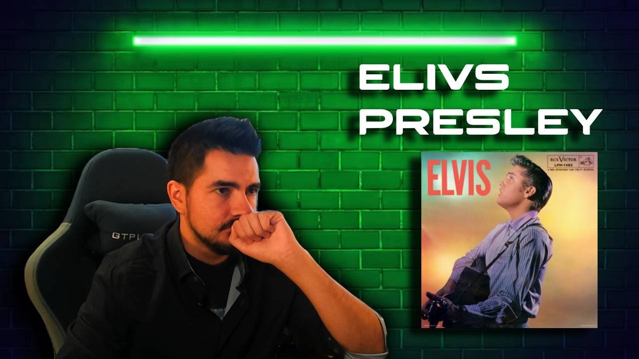 I DID NOT expect to cry on this one... | 1956 Elvis Album Reaction