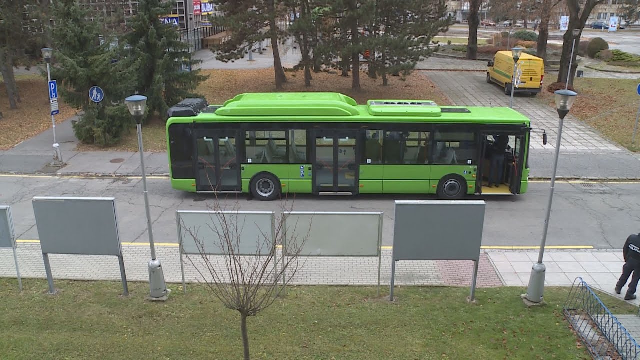 Slávnostné predstavenie novododaných autobusov
