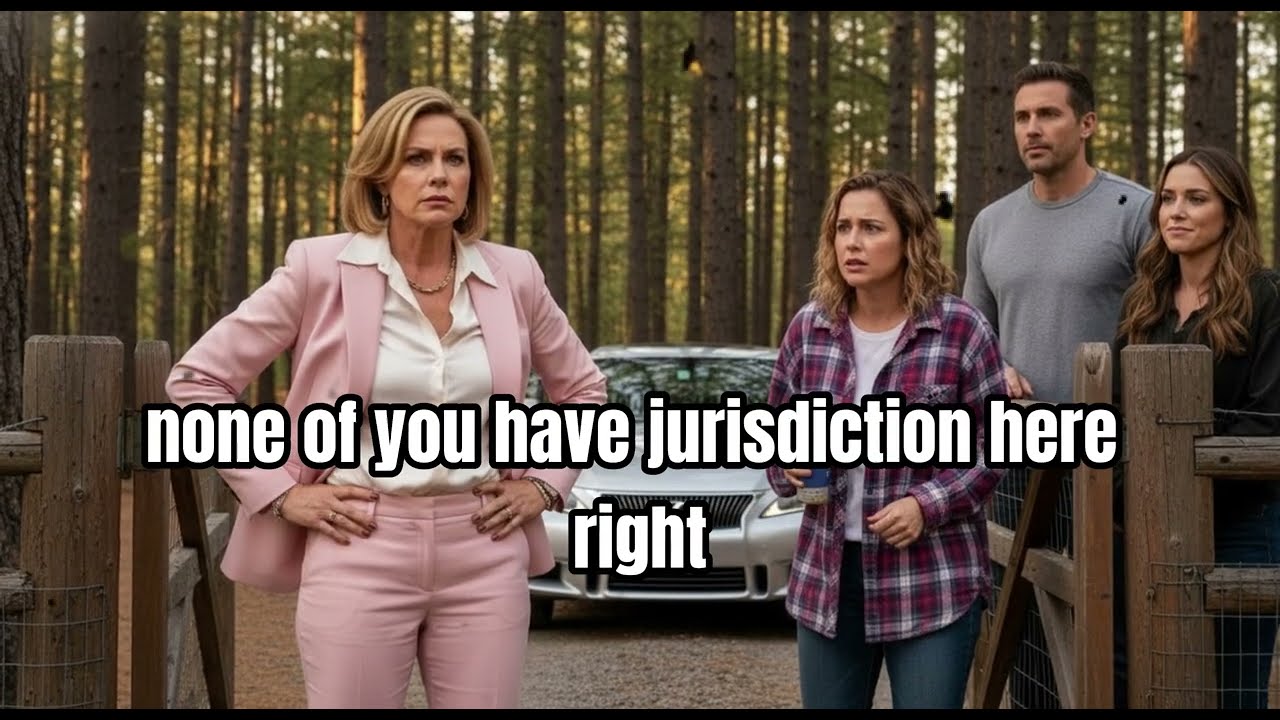 HOA Karen Attempted to Raid Our Cabin — She Wasn’t Prepared for My Wife’s Next Move!