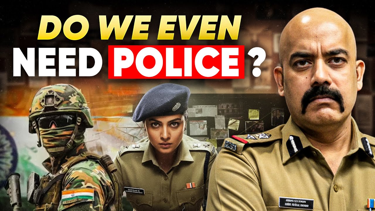 Can the Army Replace the Police? | The Truth About Law & Order | Dr. Shidharth Arora Polity